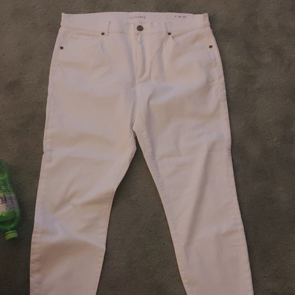LOFT skinny crop
